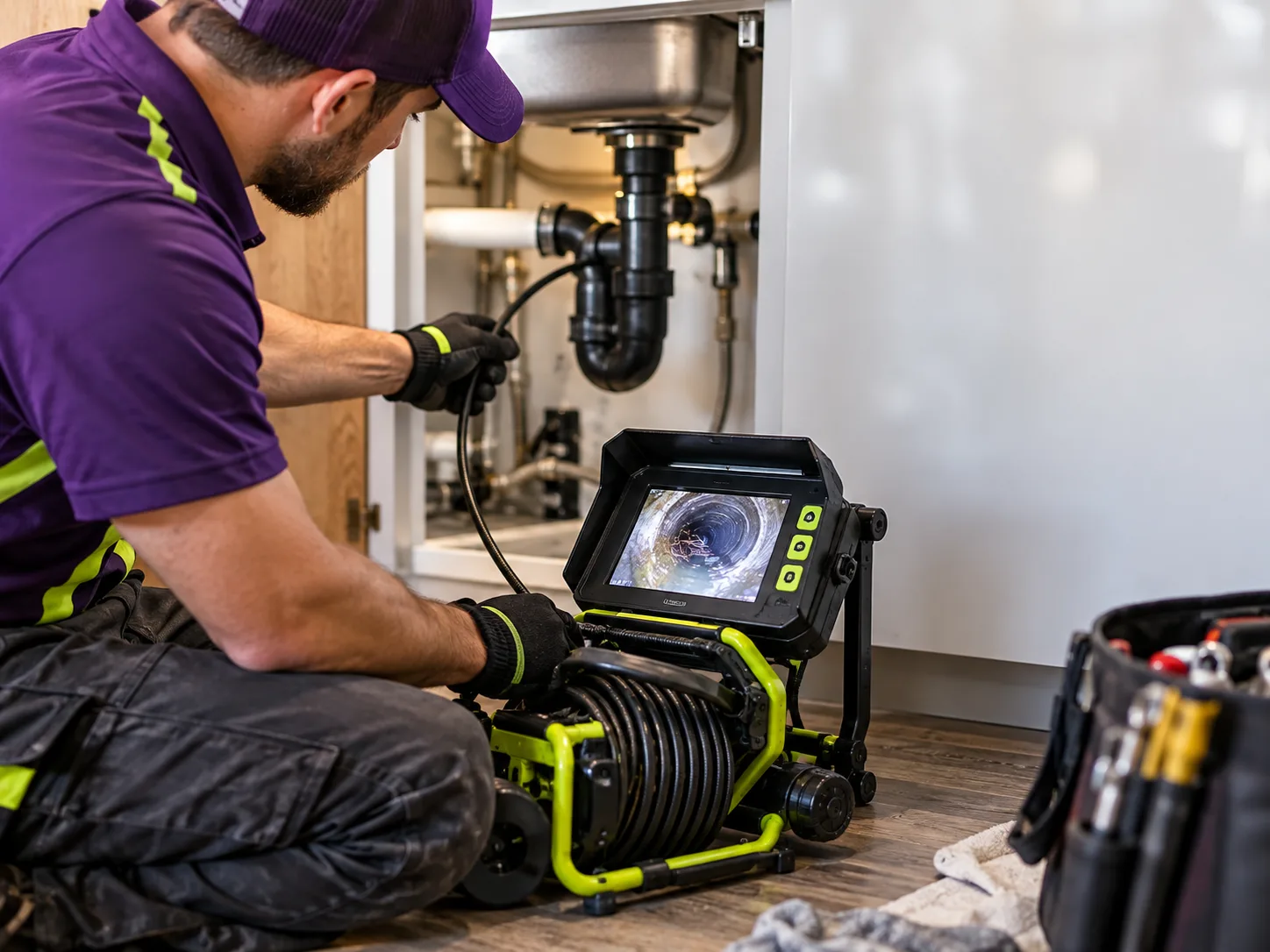 Drain Cleaning company in Nunapitchuk, AK